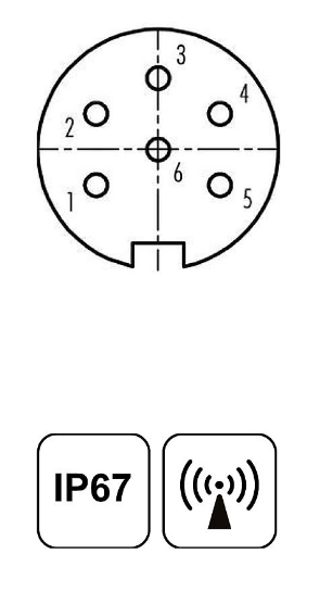 M16x0,75 _6-pinos