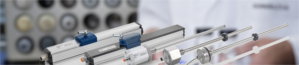 Transdutores Lineares de Posição Magnetostritivos - Produtos