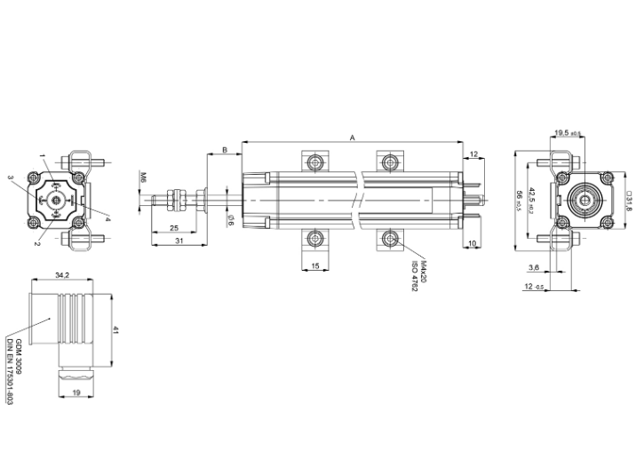 Desenho técnico LWH