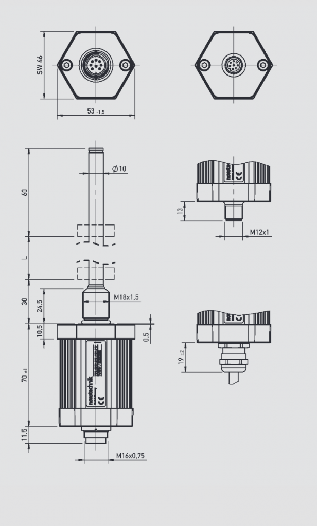 Desenho técnico TH1