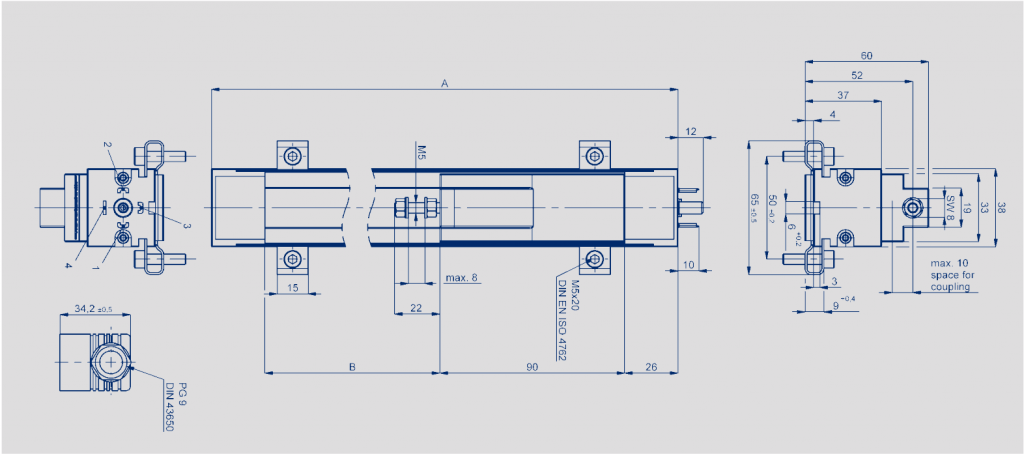 Desenho técnico TLH